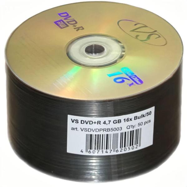Диск DVD+R VS VSDVDPRB5003
