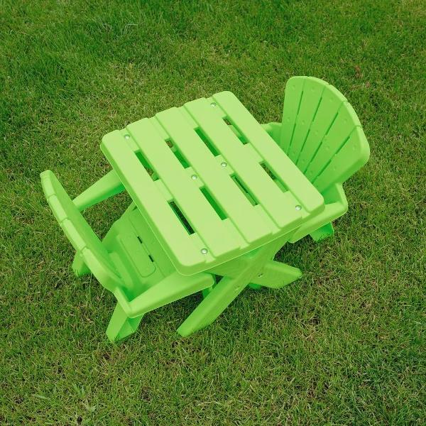 Набор садовой мебели UNIX Kids Garden зеленый