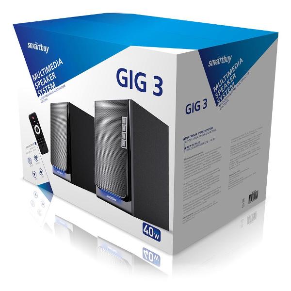 Колонки компьютерные 2.0 Smartbuy GIG 3 SBA-5050