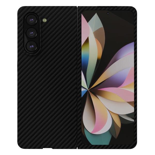 Чехол vlp Kevlar Case для Samsung Z fold 5 черный (1058005)