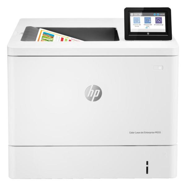 Лазерный принтер HP Color LaserJet Enterprise M555dn