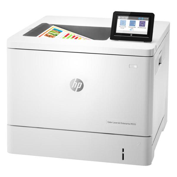 Лазерный принтер HP Color LaserJet Enterprise M555dn