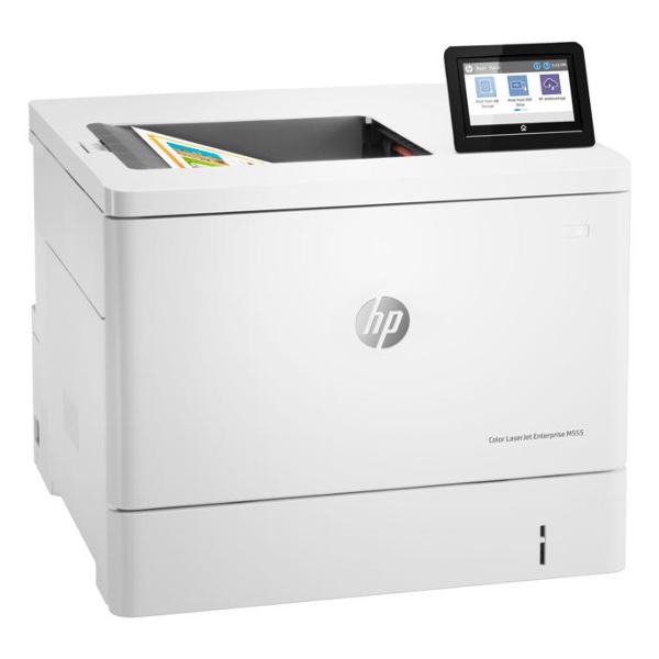 Лазерный принтер HP Color LaserJet Enterprise M555dn