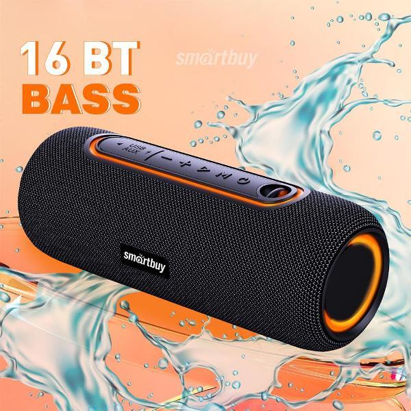 Беспроводная акустика Smartbuy HERO черная