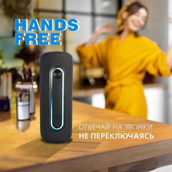 Беспроводная акустика Smartbuy HERO черная