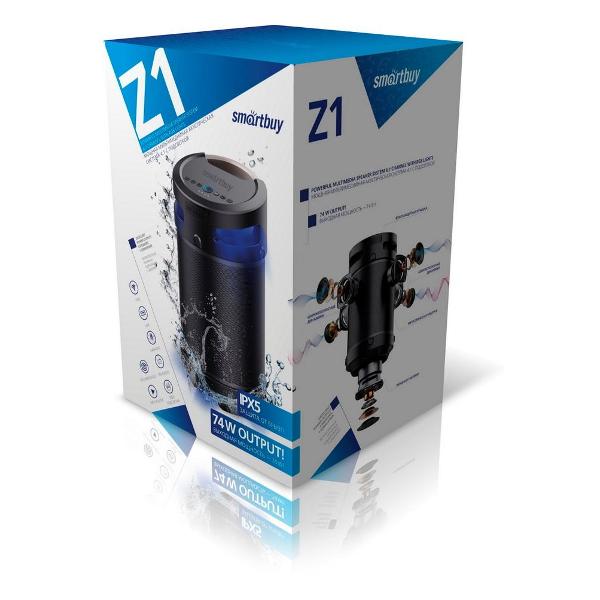 Беспроводная акустика Smartbuy Z1