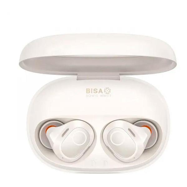 Беспроводные наушники Baseus Bowie WM03 Cream