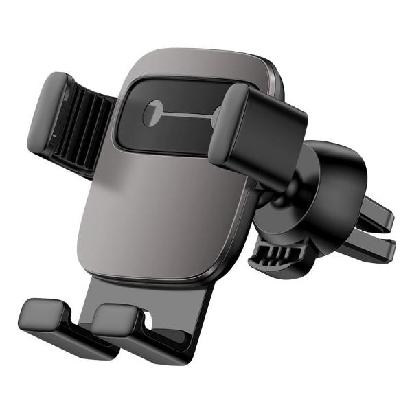 Держатель автомобильный для смартфонов Baseus Cube Gravity черный