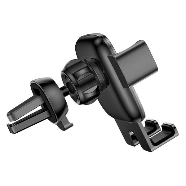 Держатель автомобильный для смартфонов Baseus Cube Gravity черный