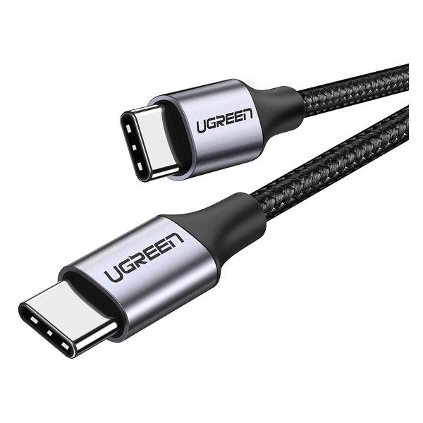 Кабель uGreen USB 20 Rou Cable Nickel Plating Alum. Sh ell 1 м фото