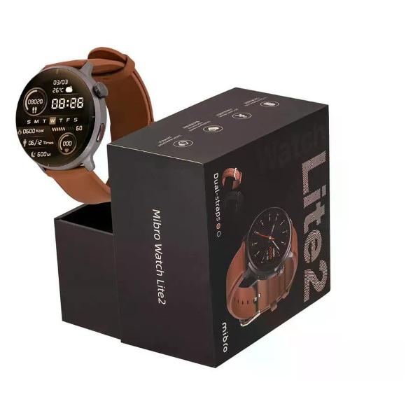 Смарт-часы Lydsto Mibro Watch Lite 2 Black