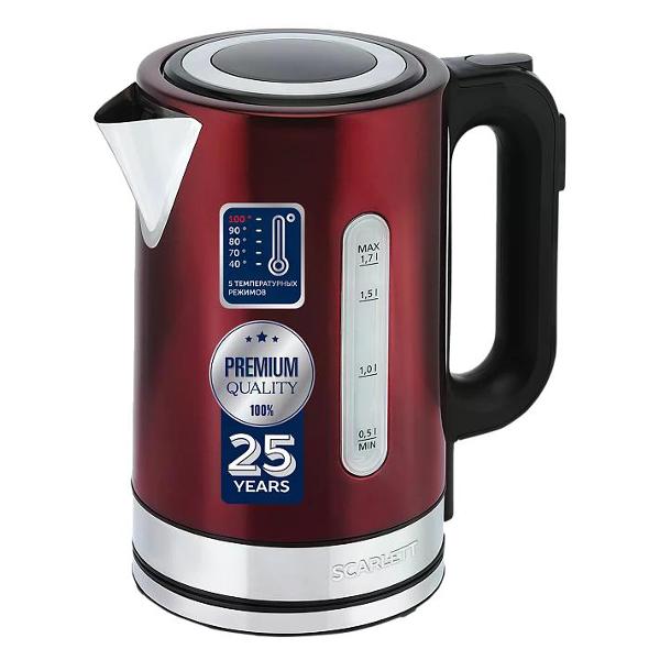 Электрочайник Scarlett SC-EK21S78 фото