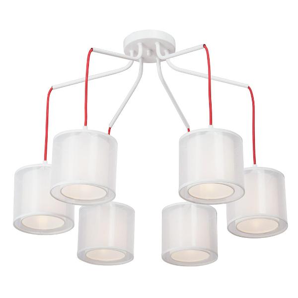 Люстра Vitaluce 6 ламп E14 макс. 40Вт (V4542-0/6PL)