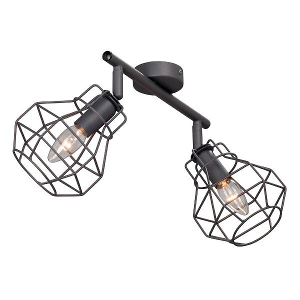 Люстра Vitaluce 2 лампы 6м2 Е14 макс. 40Вт (V4883-2/2PL)