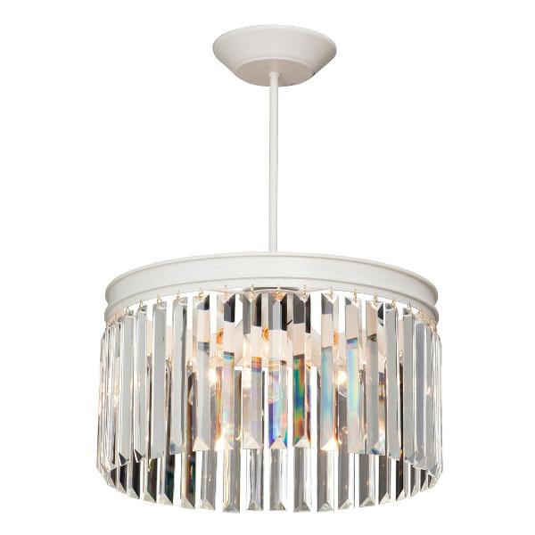 Люстра Vitaluce 3 лампы 9м2 Е14 40Вт (V5153-0/3PL)