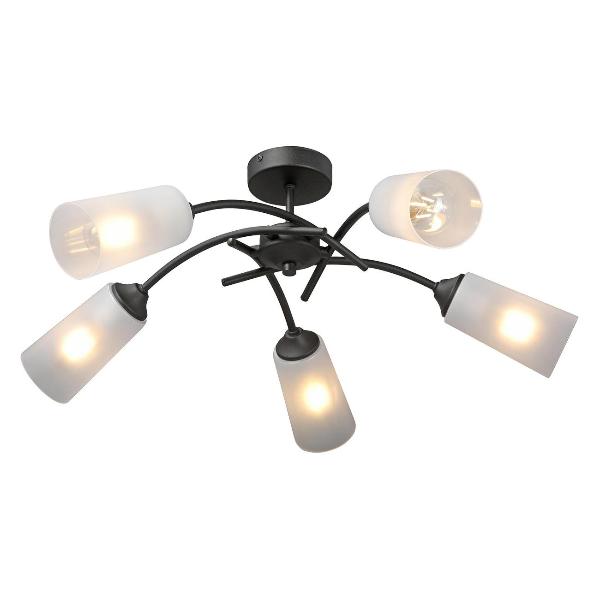 Светильник потолочный Vitaluce 5 ламп E27 макс. 40Вт (V2850-1/5PL) фото