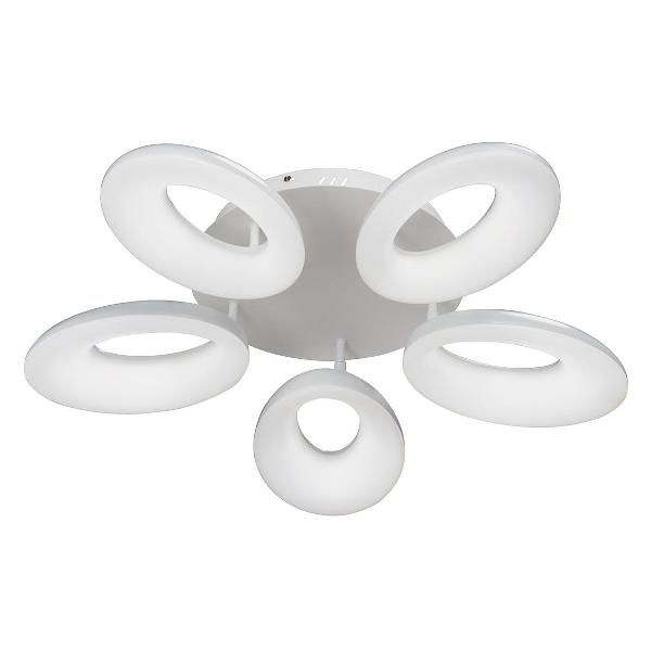 Люстра Vitaluce LED 38Вт 4000K (V4706/5PL) фото