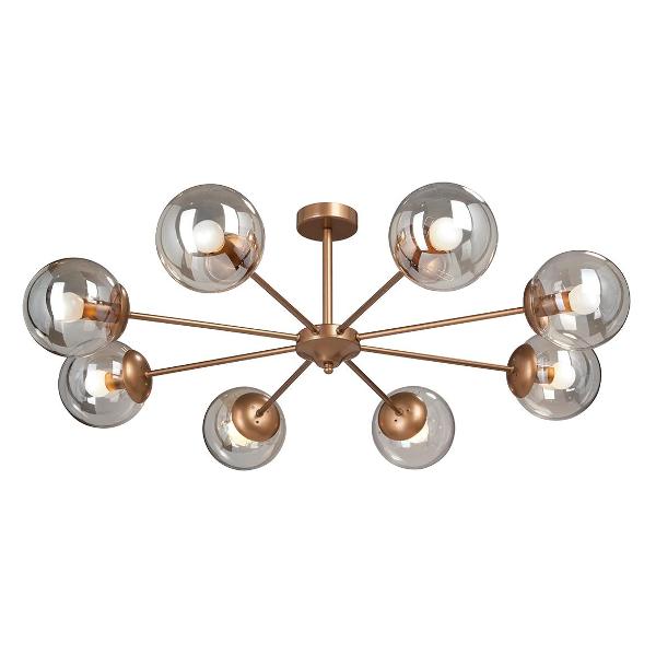 Люстра Vitaluce 8 ламп E14 макс. 40Вт (V4864-8/8PL)