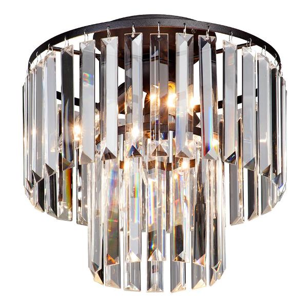 Люстра Vitaluce 4 лампы 12м2 Е14 макс. 40Вт (V5151-1/4PL) фото