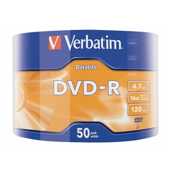 Диск DVD-R Verbatim 43791