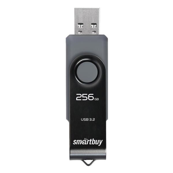 Флэш диск USB Smartbuy USB3.0&nbsp;256GB&nbsp;Twist&nbsp;Dual&nbsp;Type-C/Type-A&nbsp;(SB256GB3DUOTWK)
