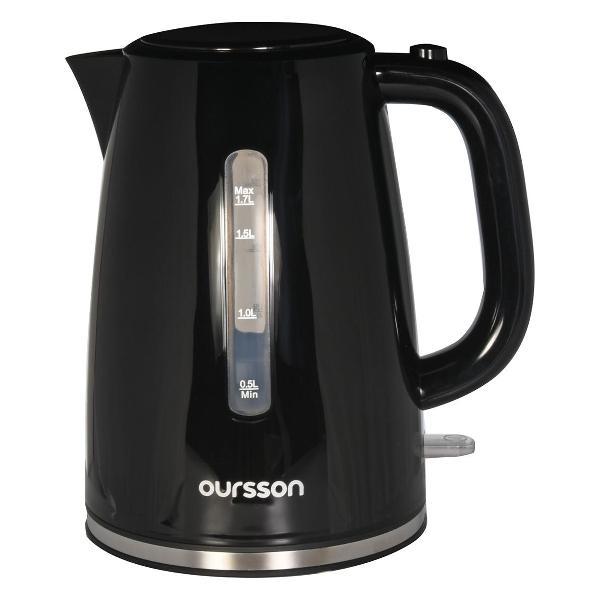 Электрочайник Oursson KE1714P/BL черный