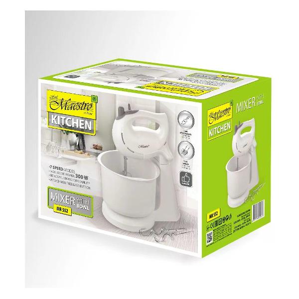 Миксер Маэстро MR-552