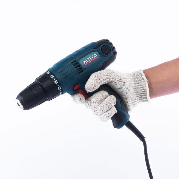 Шуруповерт сетевой ALTECO D 300-10 (D 0327)