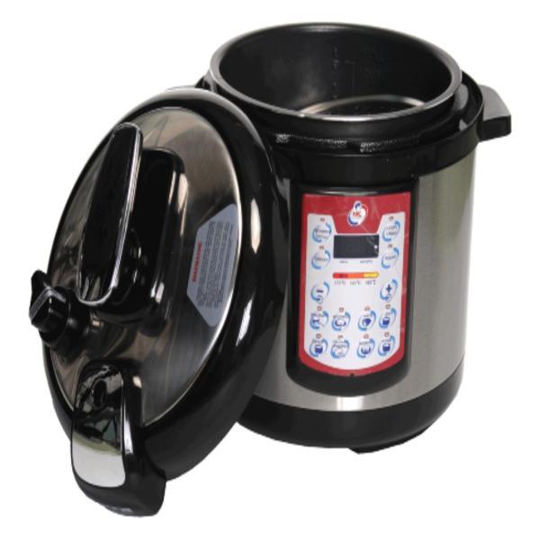 Мультиварка AZ-ROS COMPANY ARC–QDL-614D серебристая