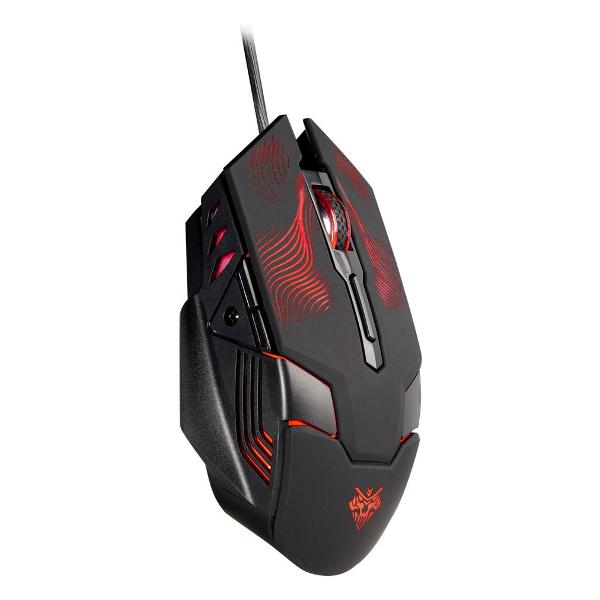 Мышь игровая проводная Smartbuy RUSH GAKI черная (SBM-743G-K)