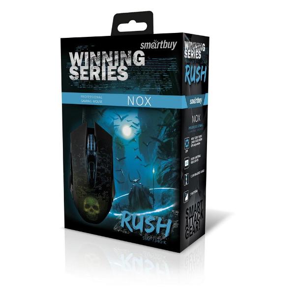Игровая мышь Smartbuy RUSH Nox SBM-734G-K