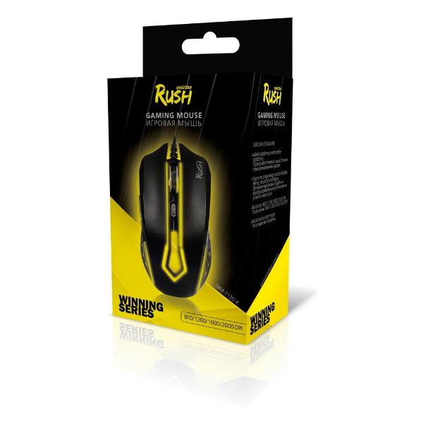 Игровая мышь Smartbuy RUSH 712 SBM-712G-K