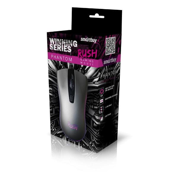Игровая мышь Smartbuy RUSH Phantom SBM-713G-G