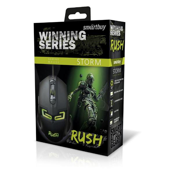Игровая мышь Smartbuy RUSH Storm SBM-916G-K