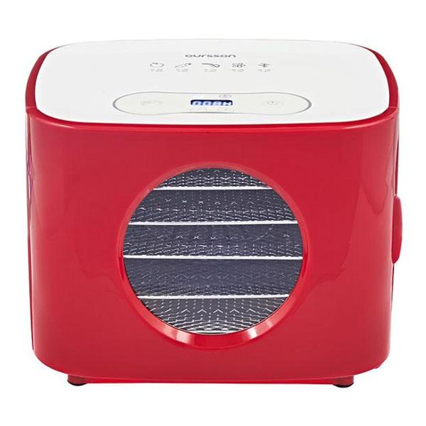 Сушка для фруктов Oursson DR5000D/RD красная