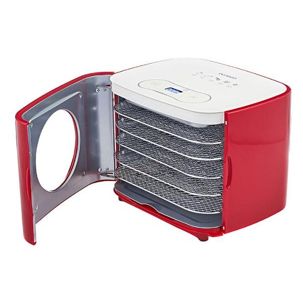 Сушка для фруктов Oursson DR5000D/RD красная