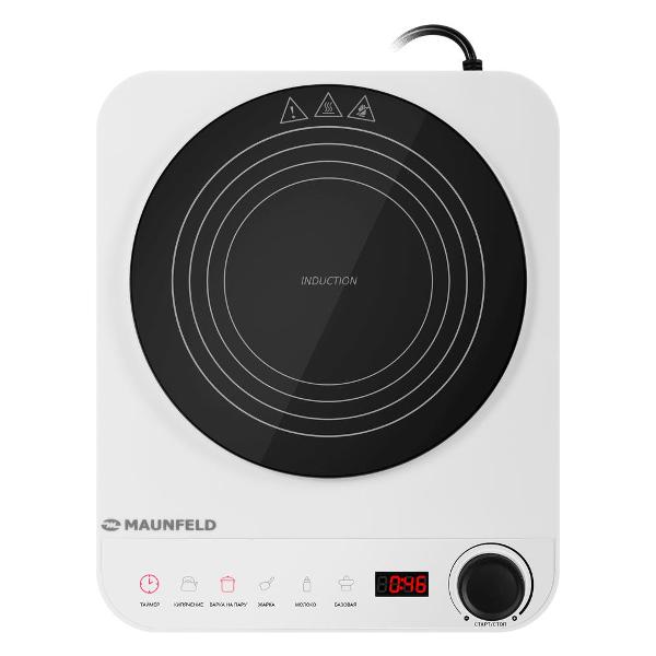 Настольная индукционная плита Maunfeld EFI271MWH
