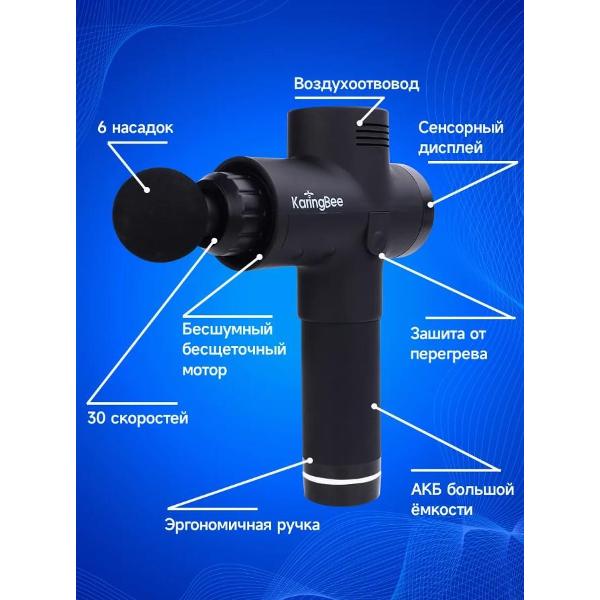 Перкуссионный массажер KaringBee KB-M200