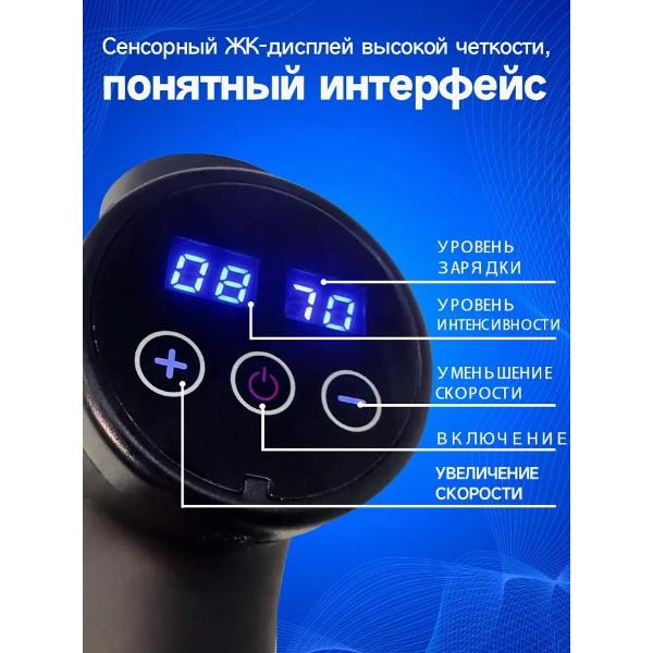 Перкуссионный массажер KaringBee KB-M200