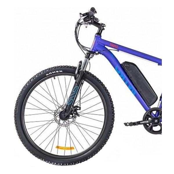 Электрический велосипед Intro Sport Blue/красный