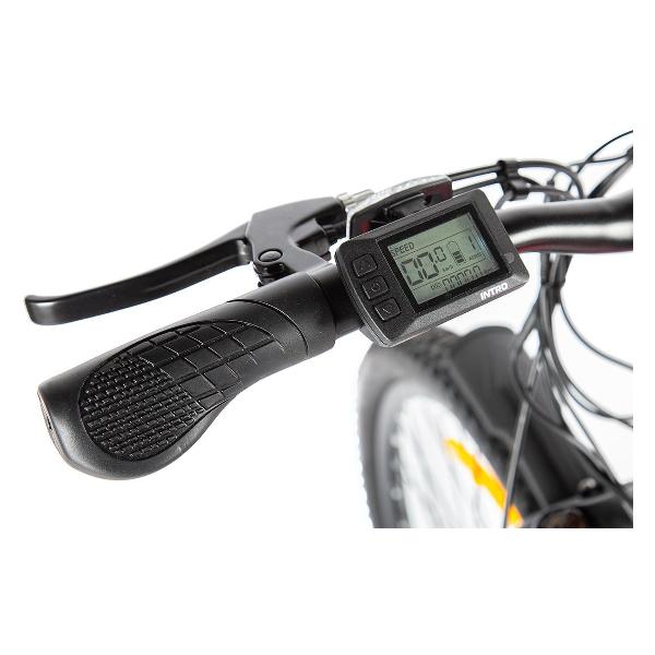 Электрический велосипед Intro Sport Blue/красный