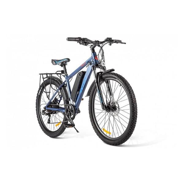 Электрический велосипед Intro Sport GT Blue/красный