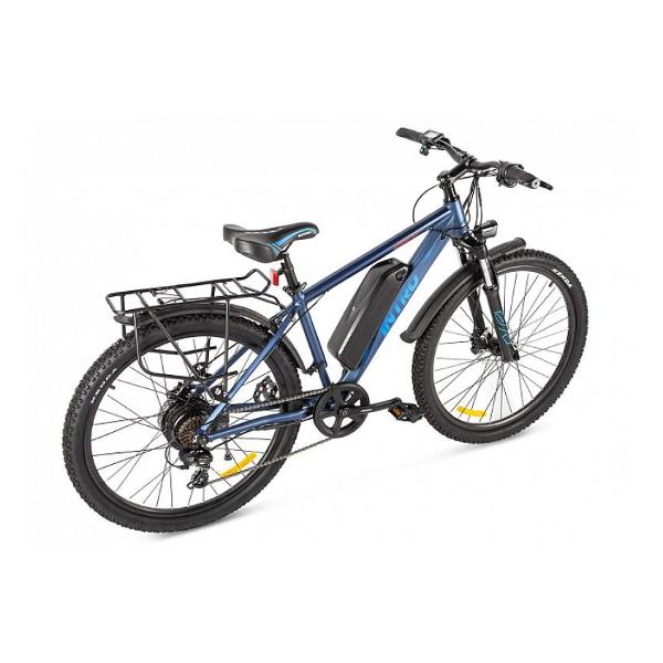 Электрический велосипед Intro Sport GT Blue/красный