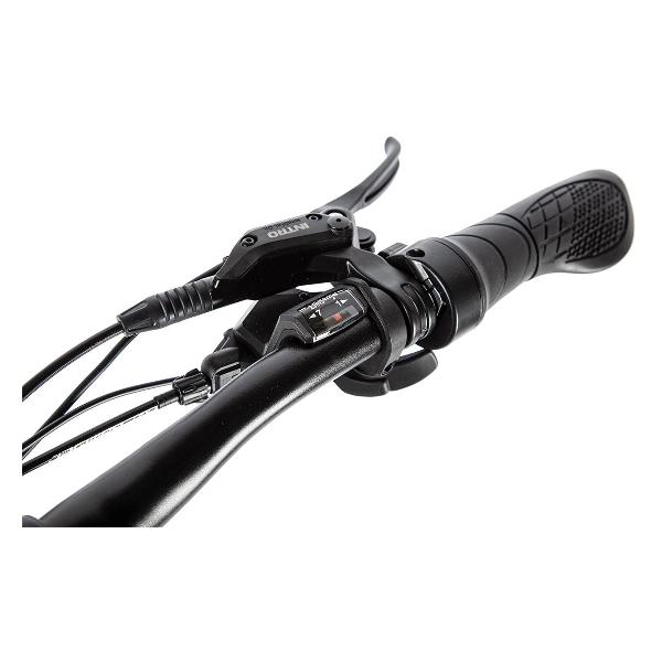 Электрический велосипед Intro Sport GT Blue/красный