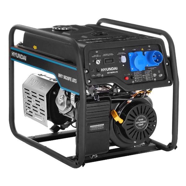 Генератор бензиновый Hyundai HHY 9020FE ATS