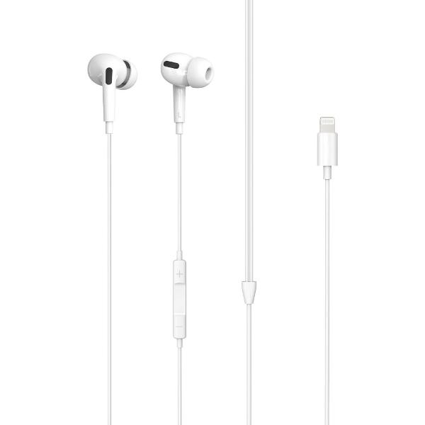 Наушники-вкладыши Smartbuy SBH-1023K белый