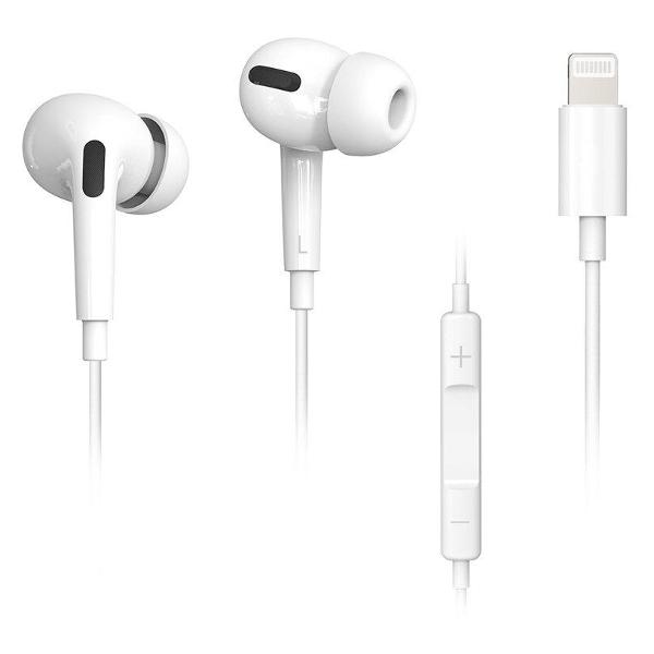 Наушники-вкладыши Smartbuy SBH-1023K белый