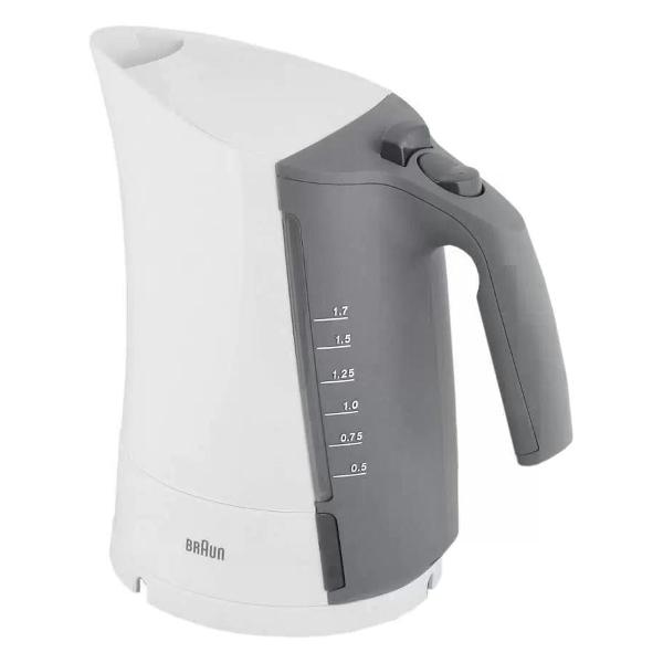 Электрочайник Braun WK 300 белый/ серый