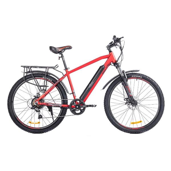 Электрический велосипед Eltreco XT 800 Pro Red/Black фото
