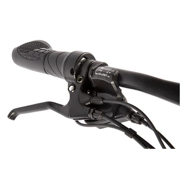 Электрический велосипед Eltreco XT 800 Pro Red/черный